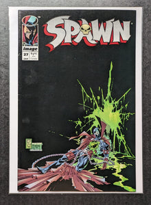 Spawn 27 (1995) 1st appearance of Curse