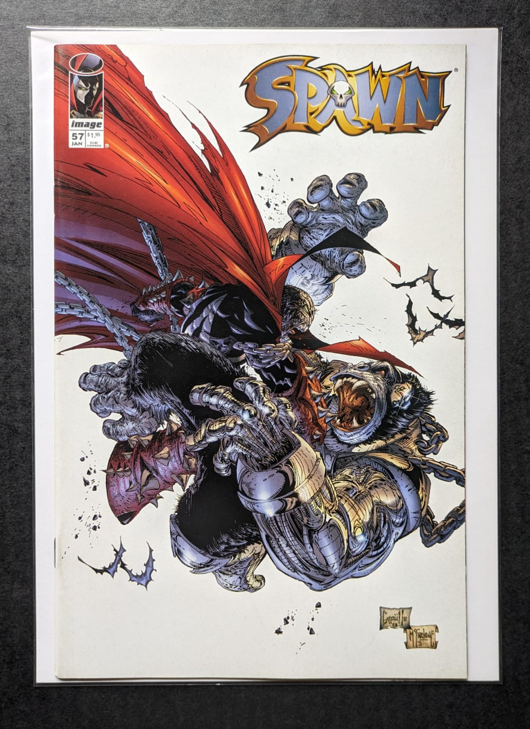 Spawn 57 (1997) Cy-Gor