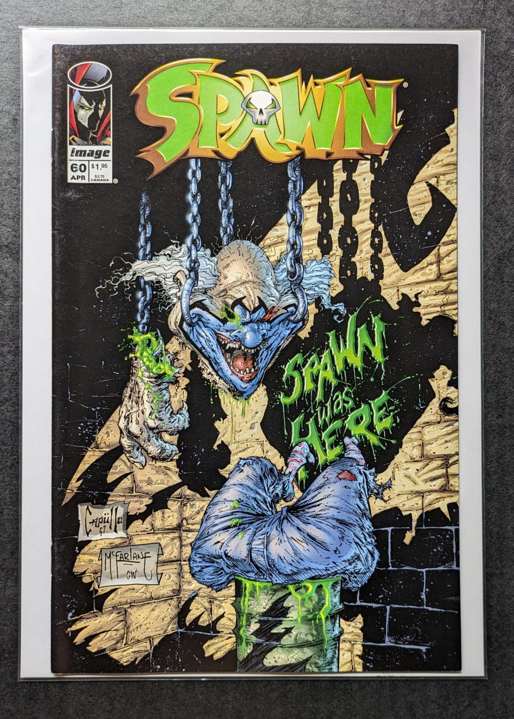 Spawn 60 (1997) The Clown