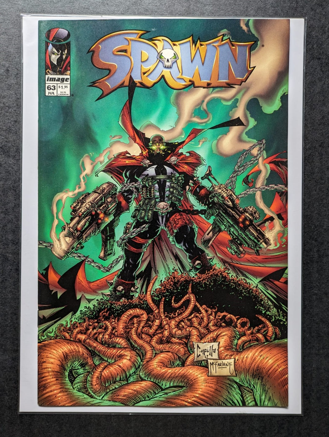 Spawn 63 (1997) Jason Wynn