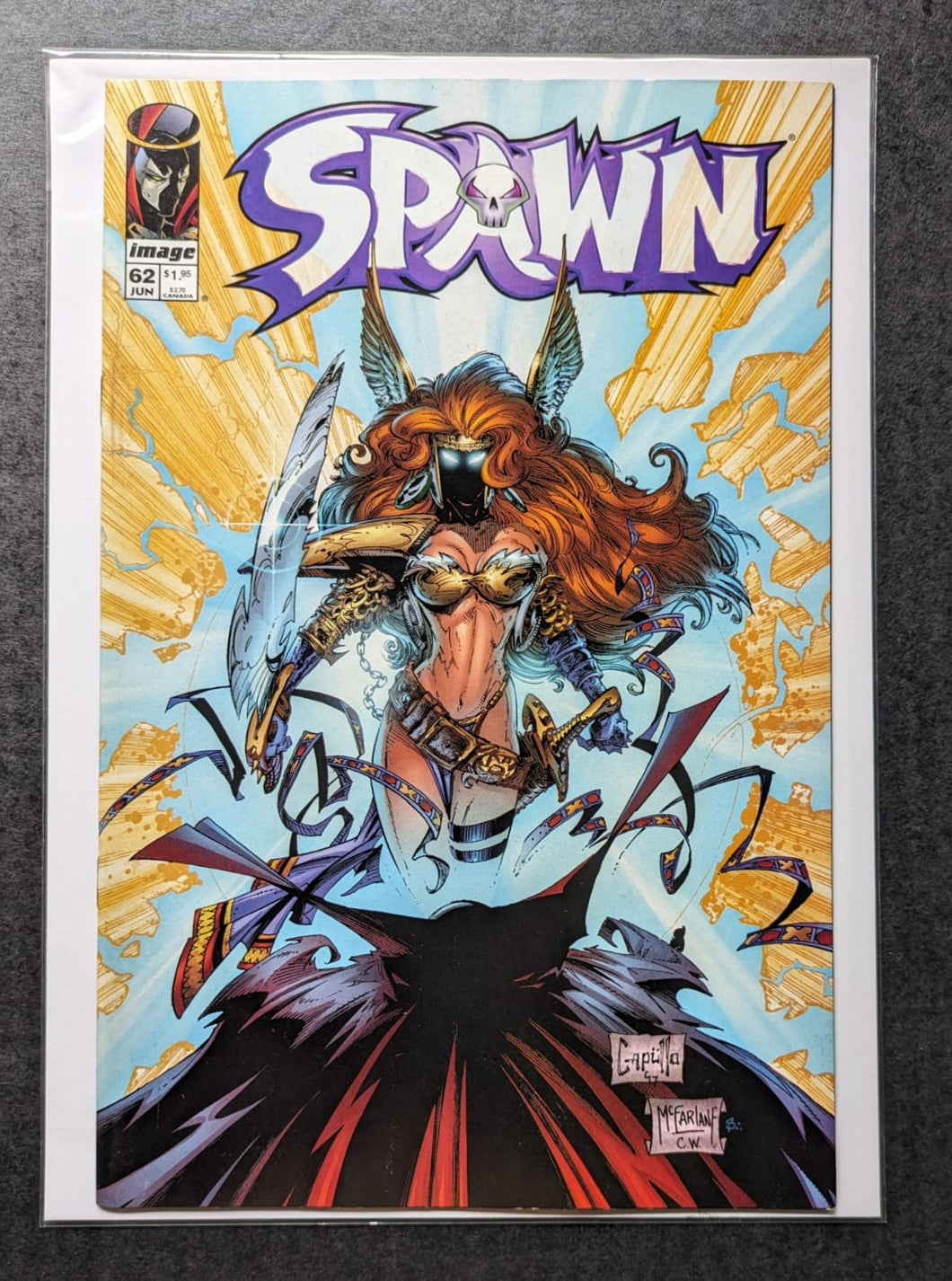 Spawn 62 (1997) Angela