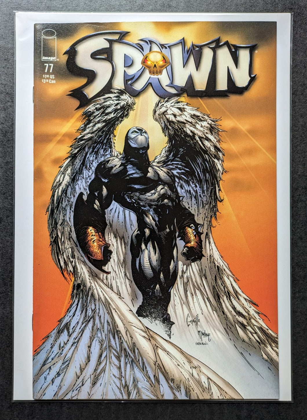 Spawn 77 (1998) Wings of Redemption Spawn