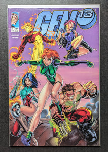 Gen 13 #1 (1995) J Scott Campbell