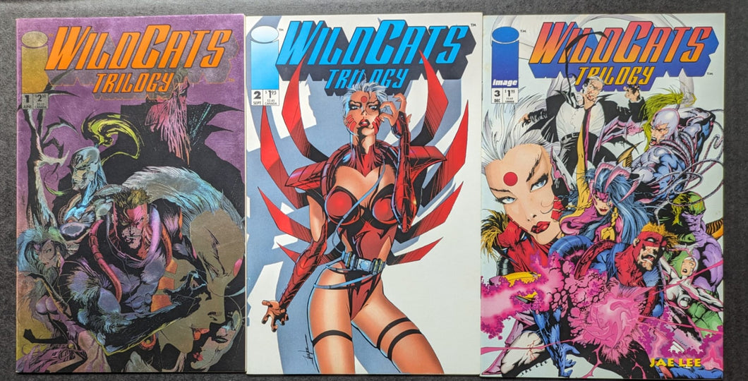 Wildcats Trilogy 1-3 complete (1993) Jae Lee