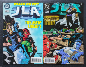 JLA 16-17 (1998) Prometheus