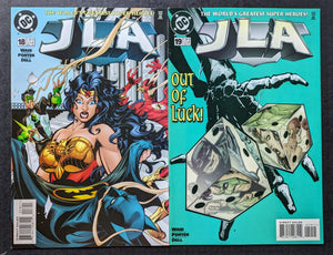 JLA 18-19 (1998) Seven