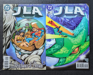 JLA 22-23 (1998) The Dreaming