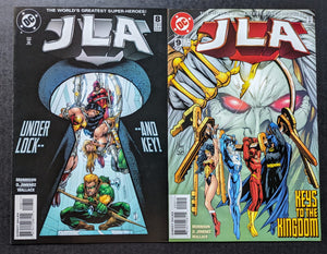 JLA 8-9 (1998) The Key