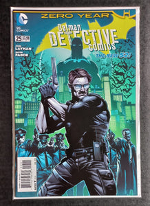 Detective Comics 25 (2014) Zero Year