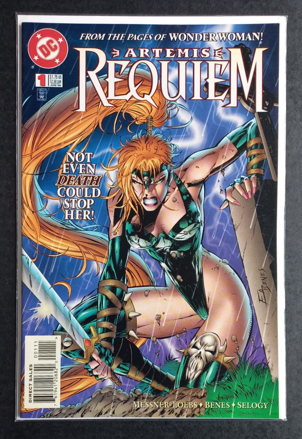 Artemis Requiem 1 (1996) Wonder Woman