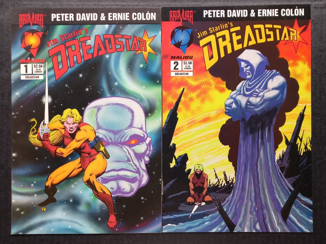 Dreadstar 1-2 (1994, Malibu)