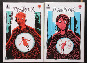 Mazebook 1-2 (2021) Jeff Lemire