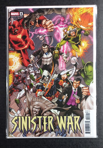 Sinister War 4 Mark Bagley Variant (2021)