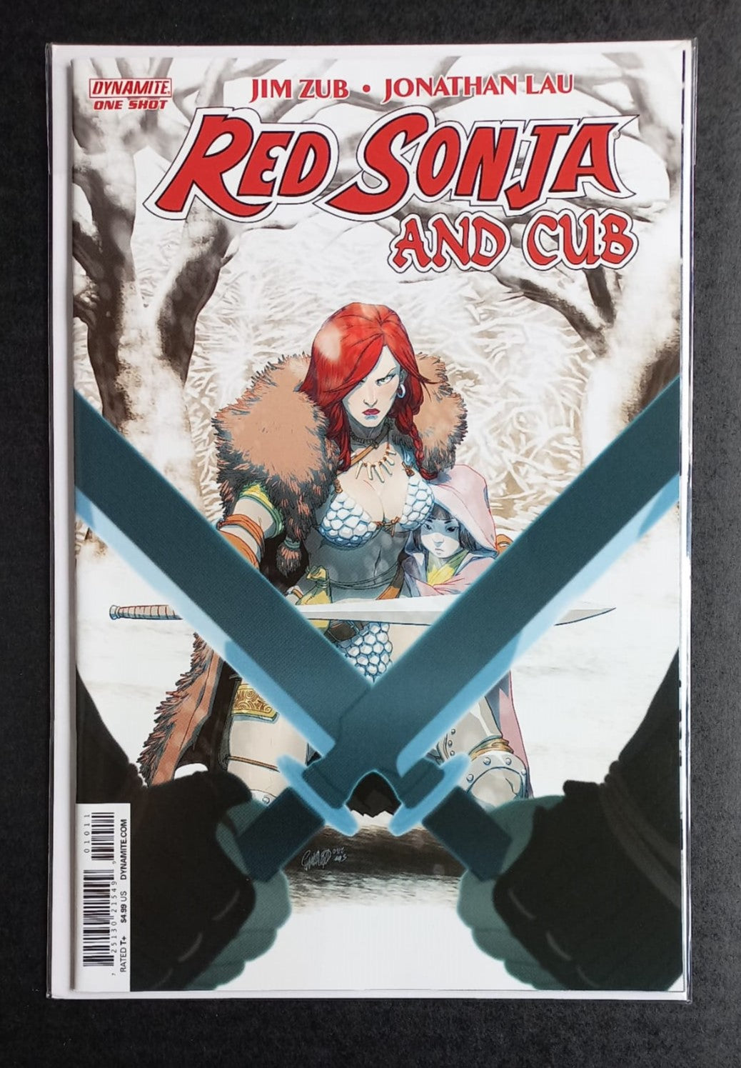 Red Sonja and Cub OS (2014)