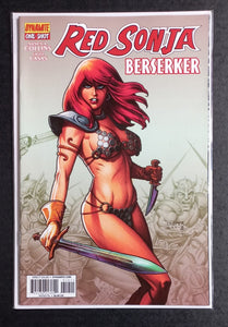 Red Sonja- Berserker OS (2014) Joseph Michael Linsner cover