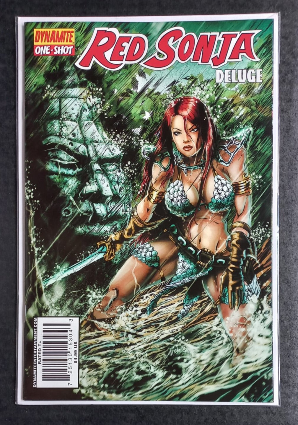 Red Sonja- Deluge OS Cover B (2011)