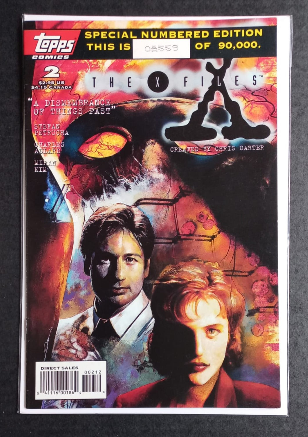 X-Files 2 (1995) Limited Numbered Ed.