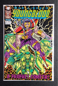 Youngblood 2 (1992) 1st appearance of Prophet and Shadowhawk