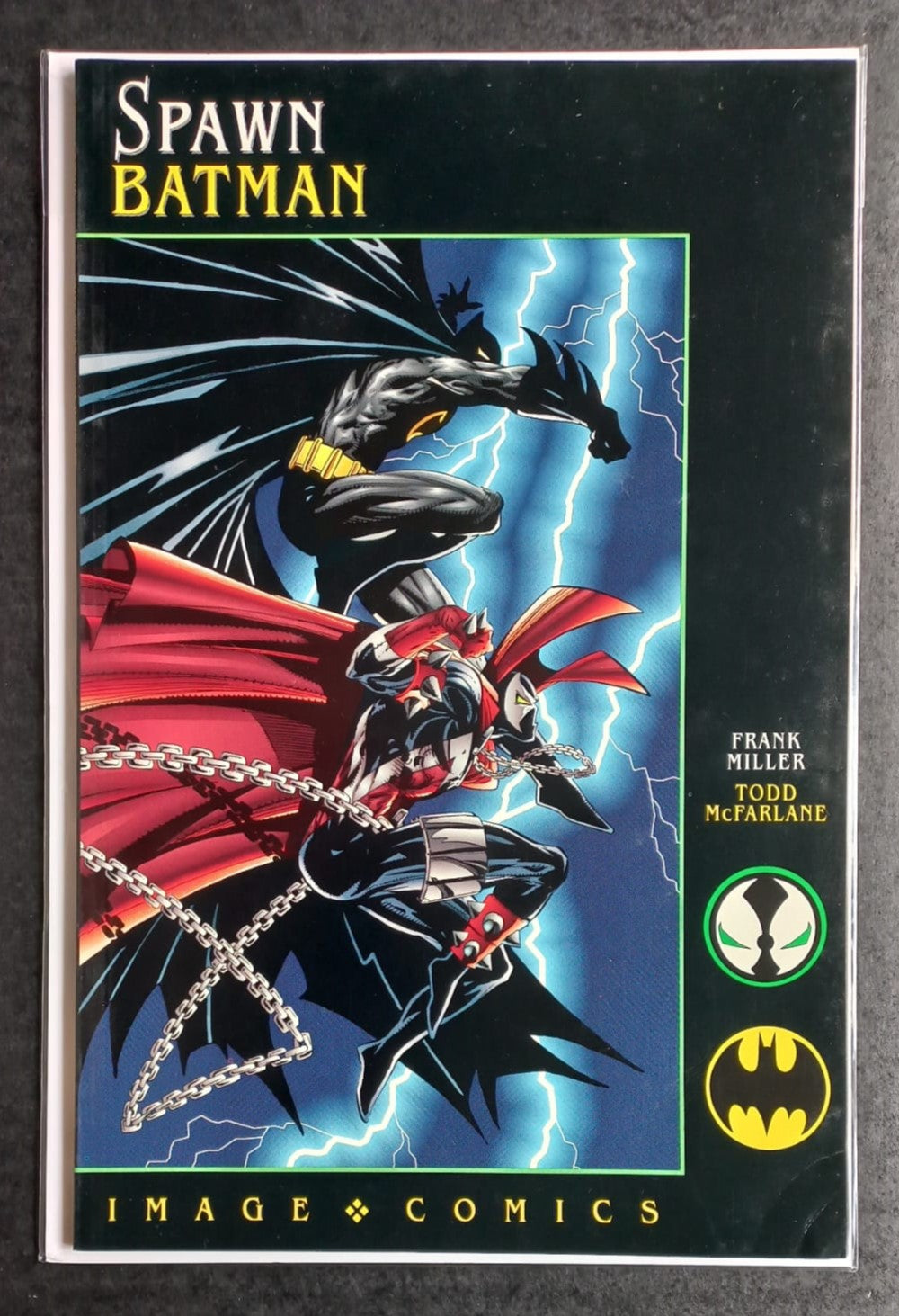 Spawn / Batman OS (1994) Frank Miller / Todd McFarlane