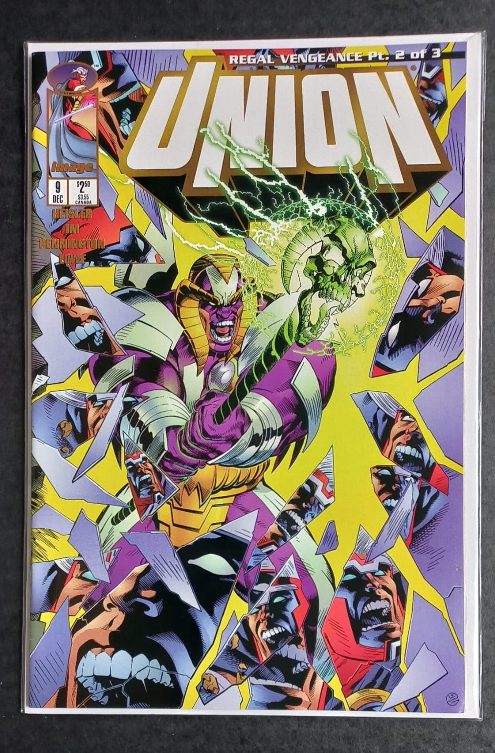 Union 9 (1996) Last issue