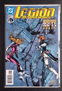 Legion of Super-Heroes 124 (2000) Widening Rifts