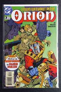 Orion 3 (2000) Walt Simonson / Frank Miller