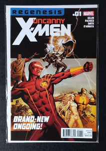 Uncanny X-Men 1 (2012) Regenesis
