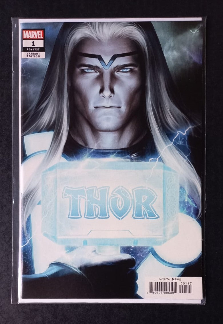 Thor 1 Artgerm Variant (2020) Herald of Thunder