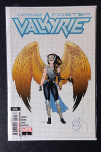 Valkyrie 1 (2019) 2nd Print Variant