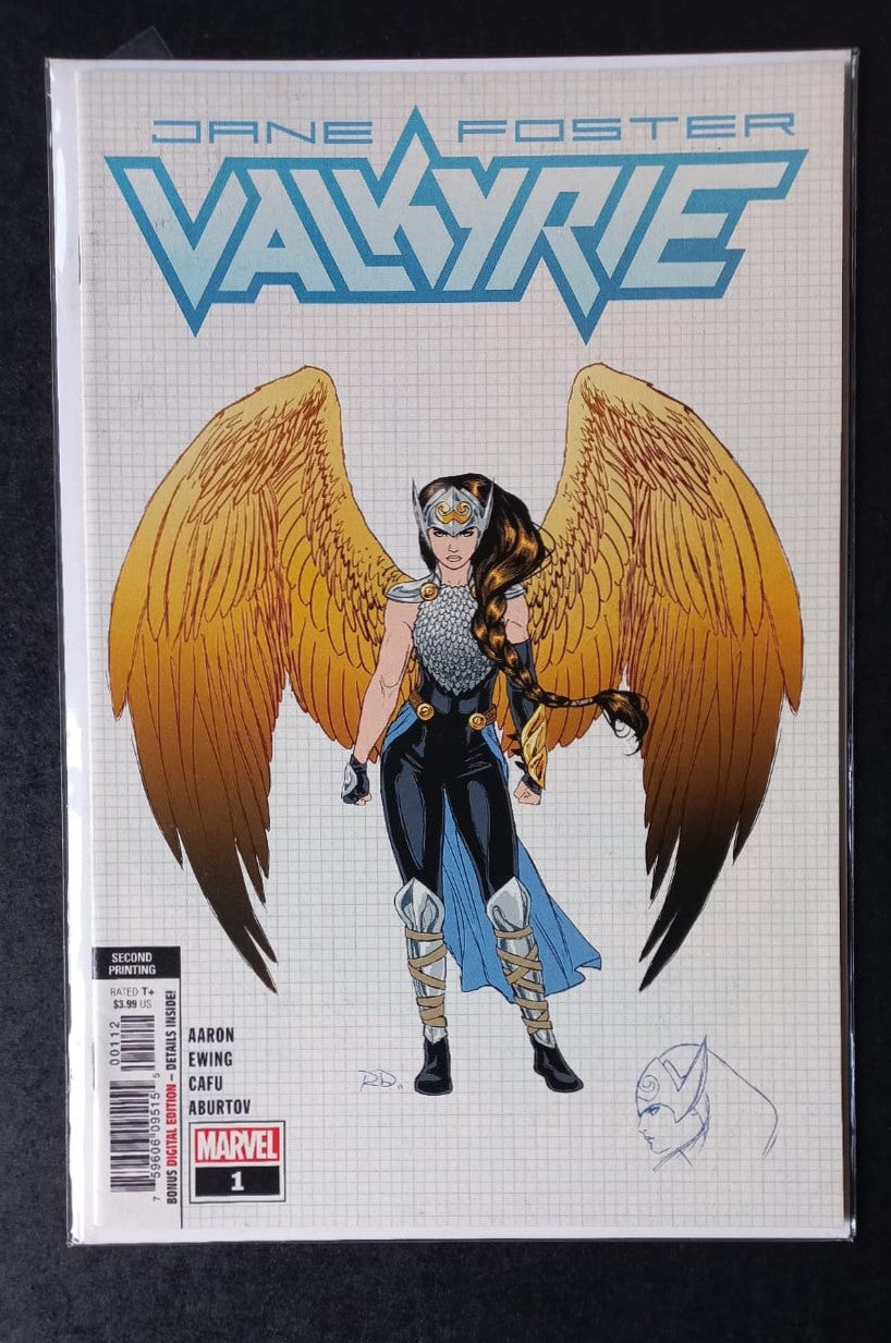 Valkyrie 1 (2019) 2nd Print Variant