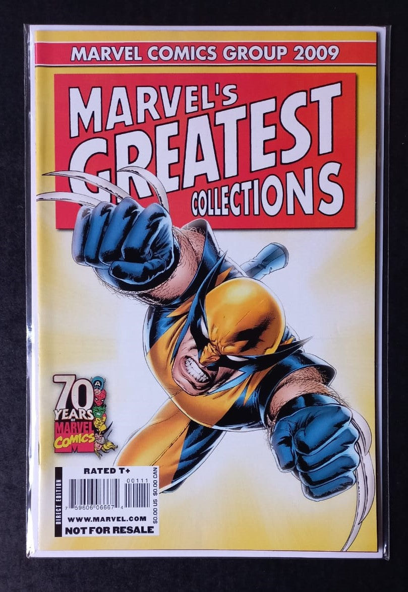 Marvel's Greatest Collections 2009