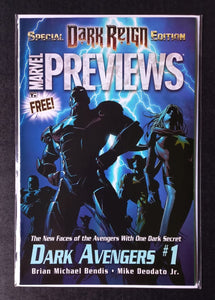 Marvel Previews: Dark Reign Special Edition (2008)