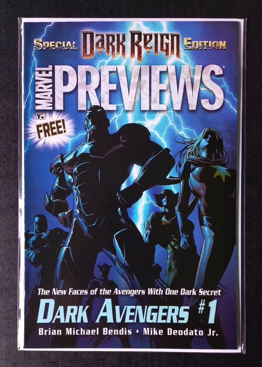 Marvel Previews: Dark Reign Special Edition (2008)