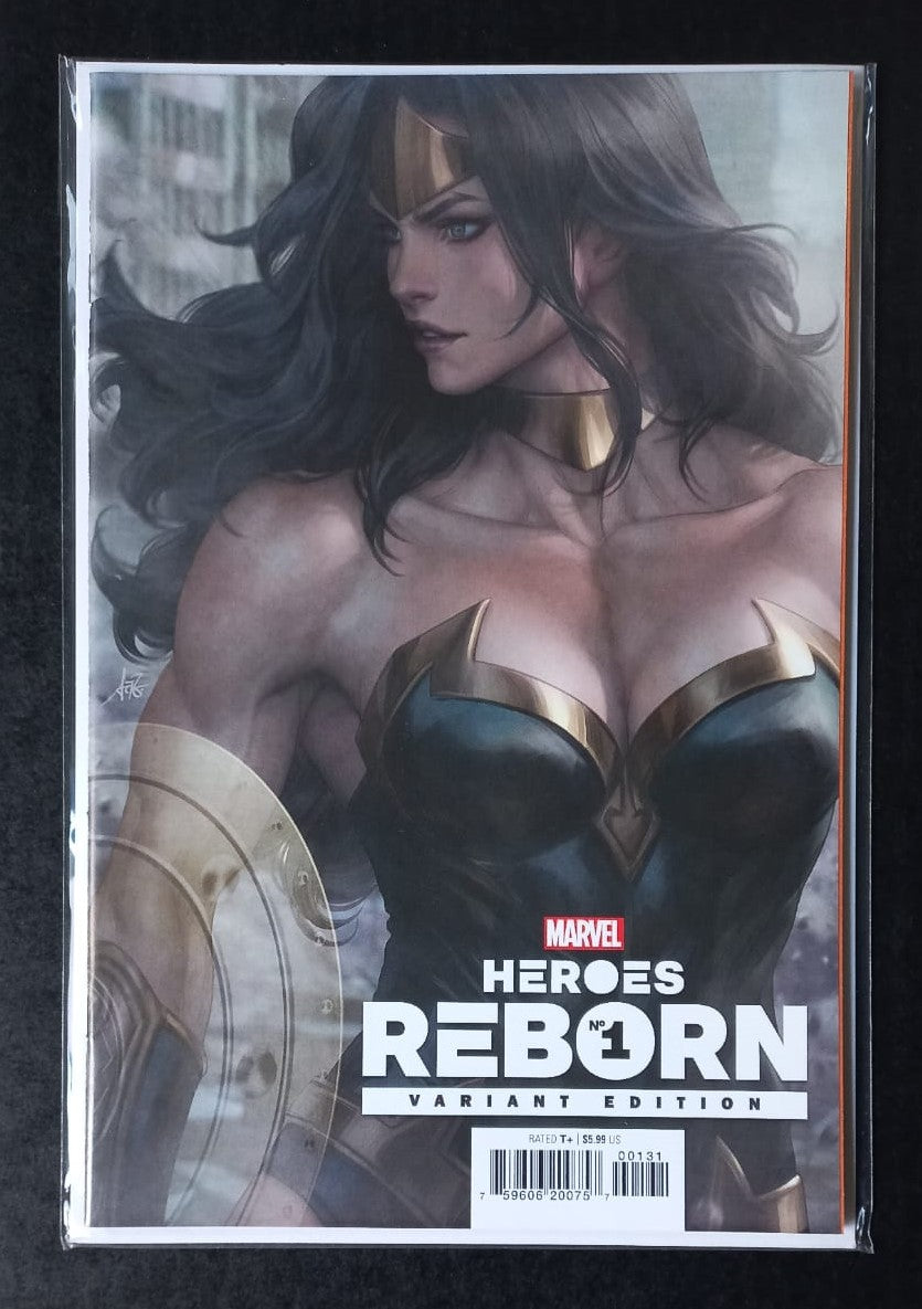 Heroes Reborn 1 Artgerm Variant (2021) Numerous 1st appearances