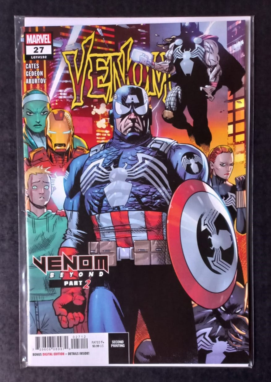 Venom 27 (2020) 2nd Print Variant
