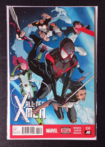 All-New X-Men 34 (2015) Ultimate Universe