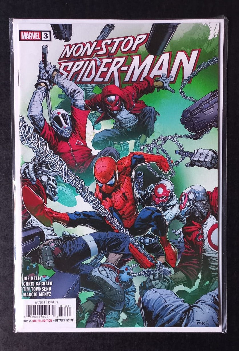 Non-Stop Spider-Man 3 (2021)