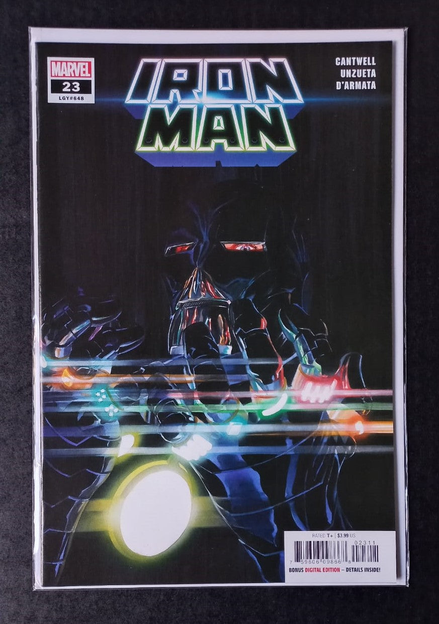Iron Man 23 (2022) The Cobalt Man