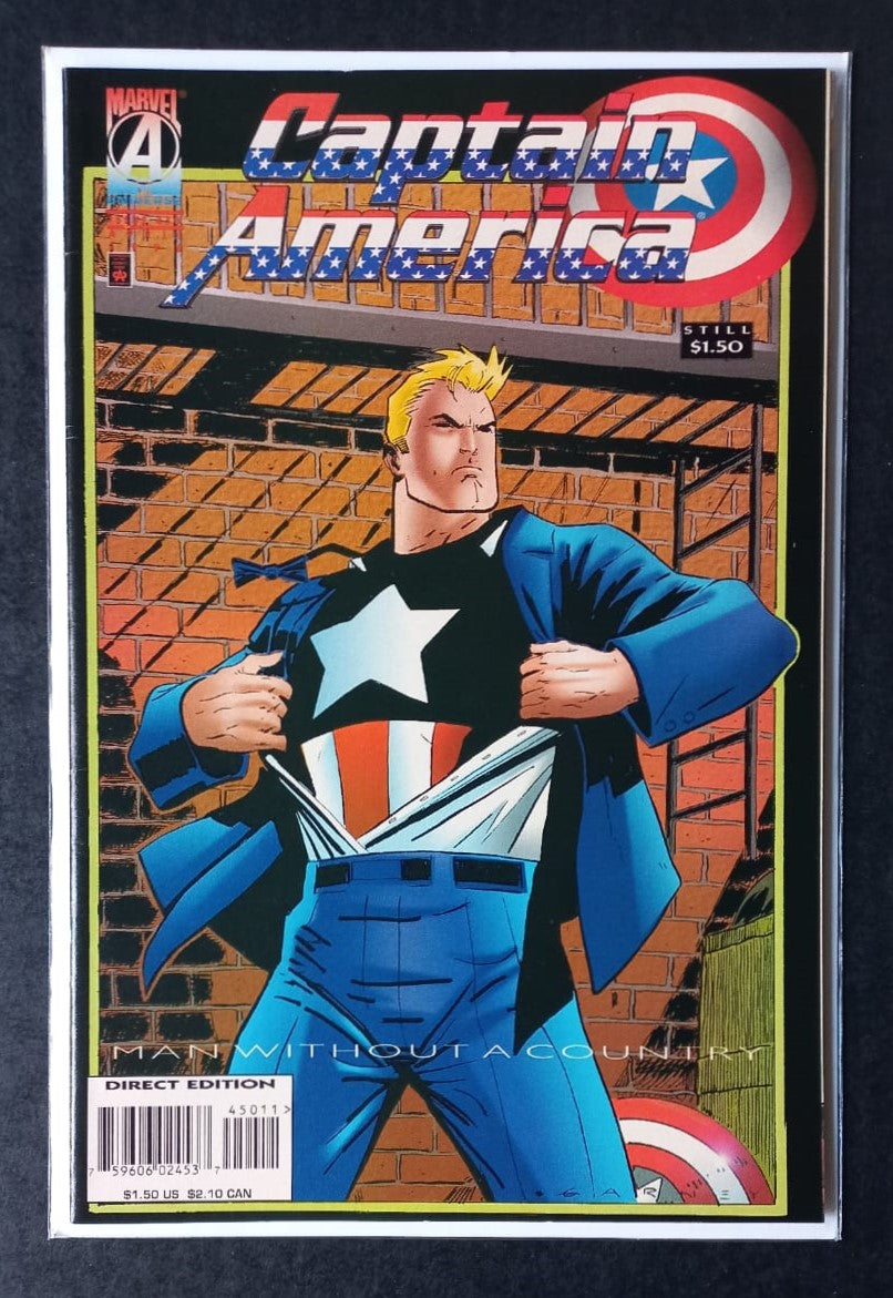 Captain America 450 (1996) Man Without Country