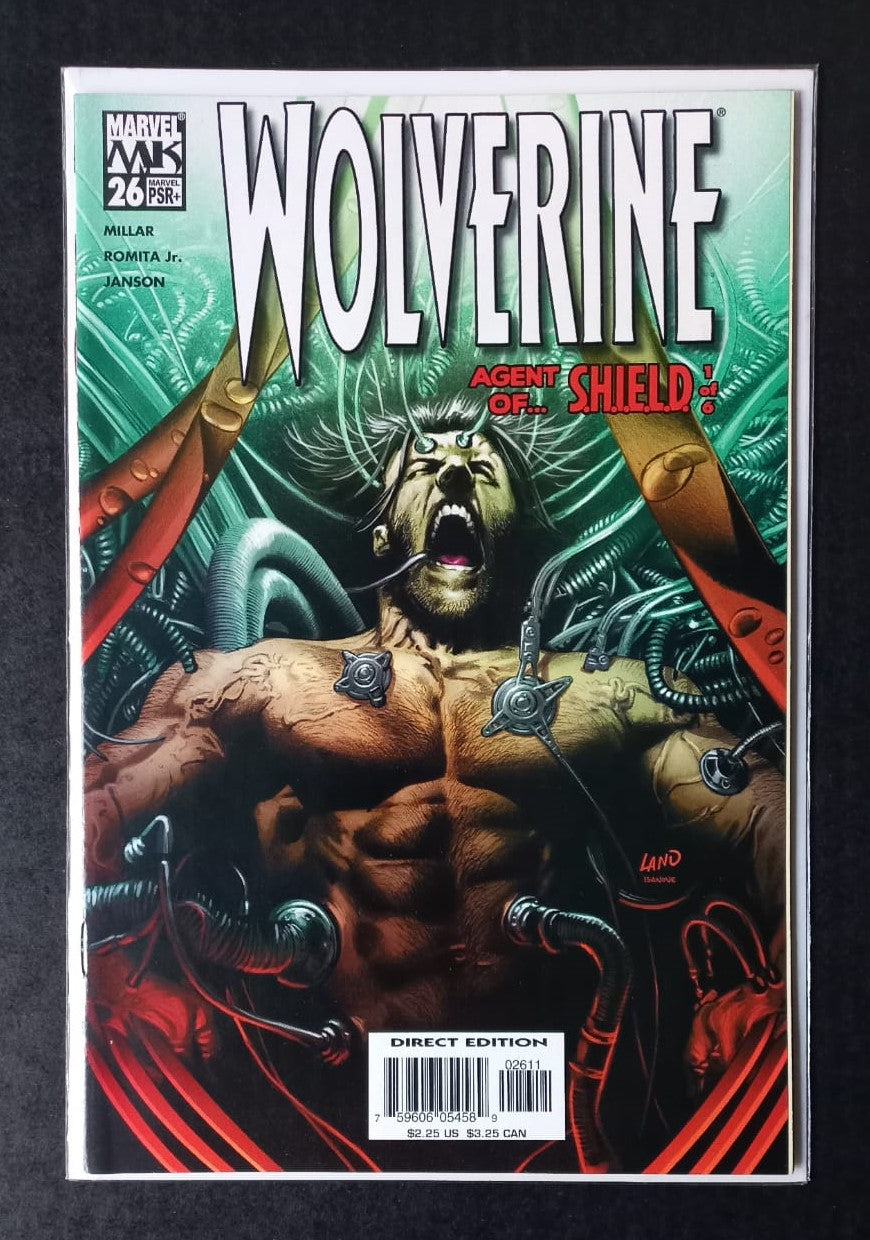 Wolverine 26 (2005) Agent of S.H.I.E.L.D.