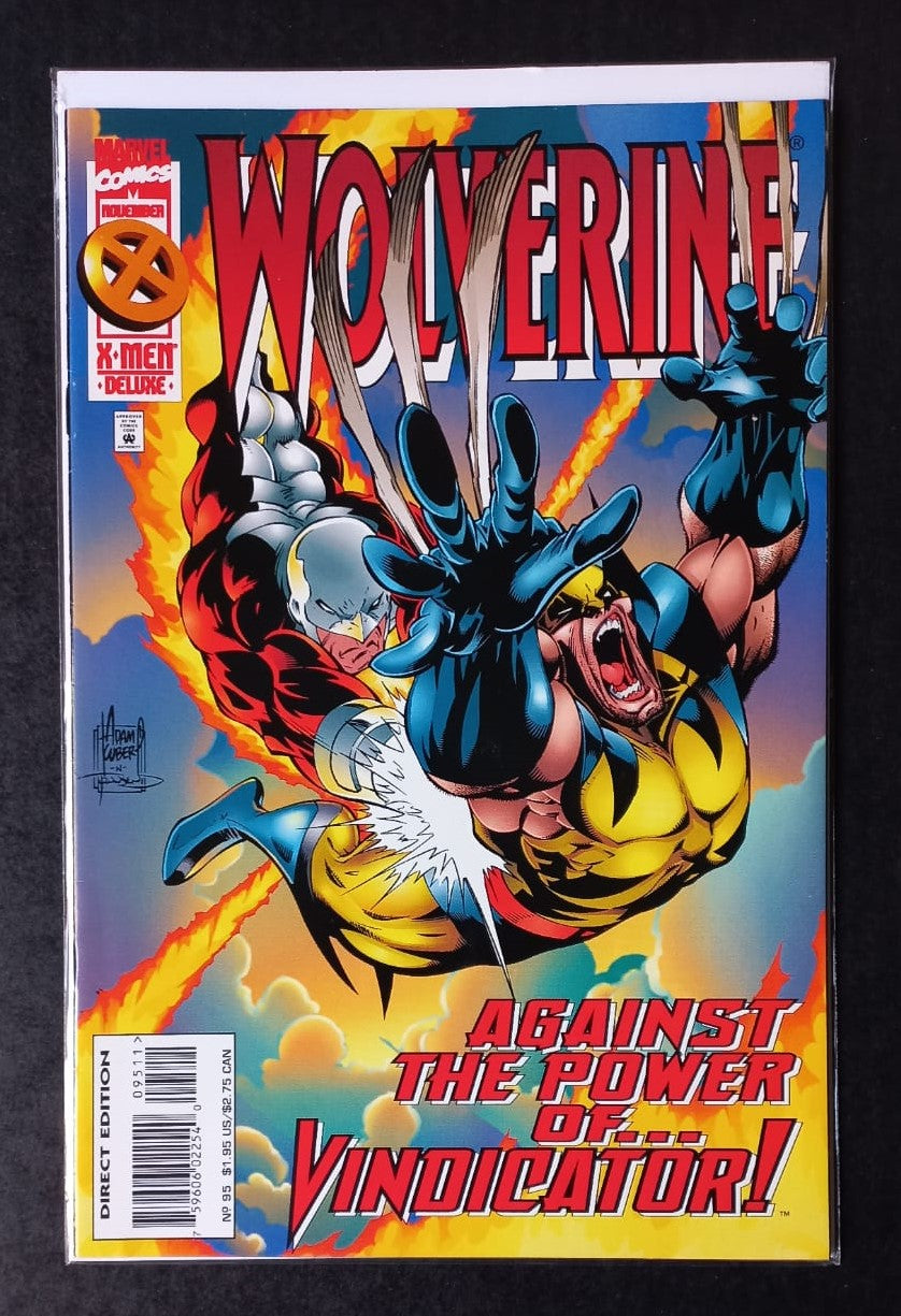 Wolverine 95 (1995) 1st app Dirt Nap