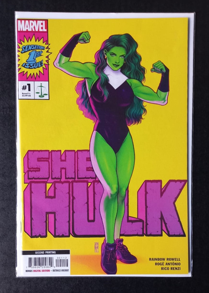 She-Hulk 1 (2022)