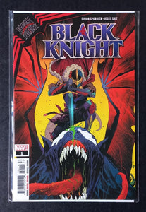 King in Black: Black Knight 1 (2021) Knull