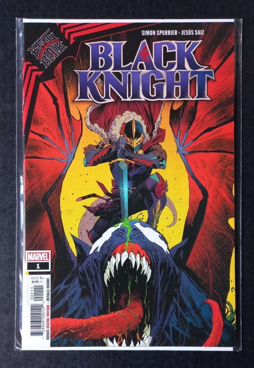 King in Black: Black Knight 1 (2021) Knull