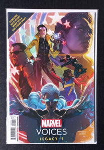 Marvel Voices: Legacy OS (2021) Black History Month