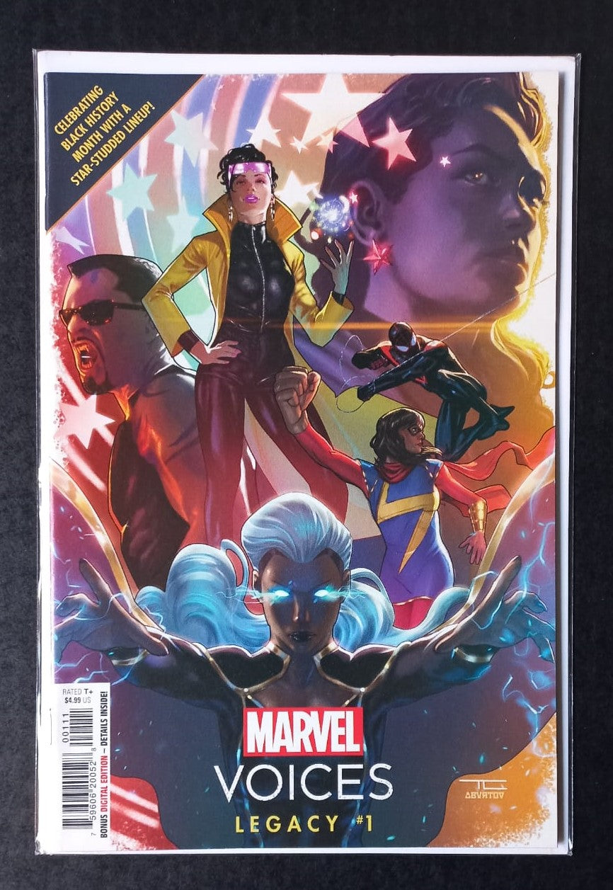 Marvel Voices: Legacy OS (2021) Black History Month