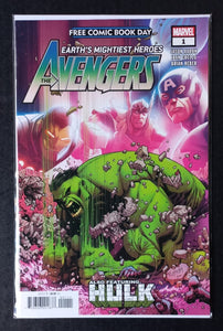 Avengers: Hulk FCBD (2021) 1st team appearances