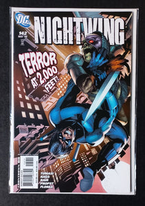 Nightwing 142 (2008) Freefall