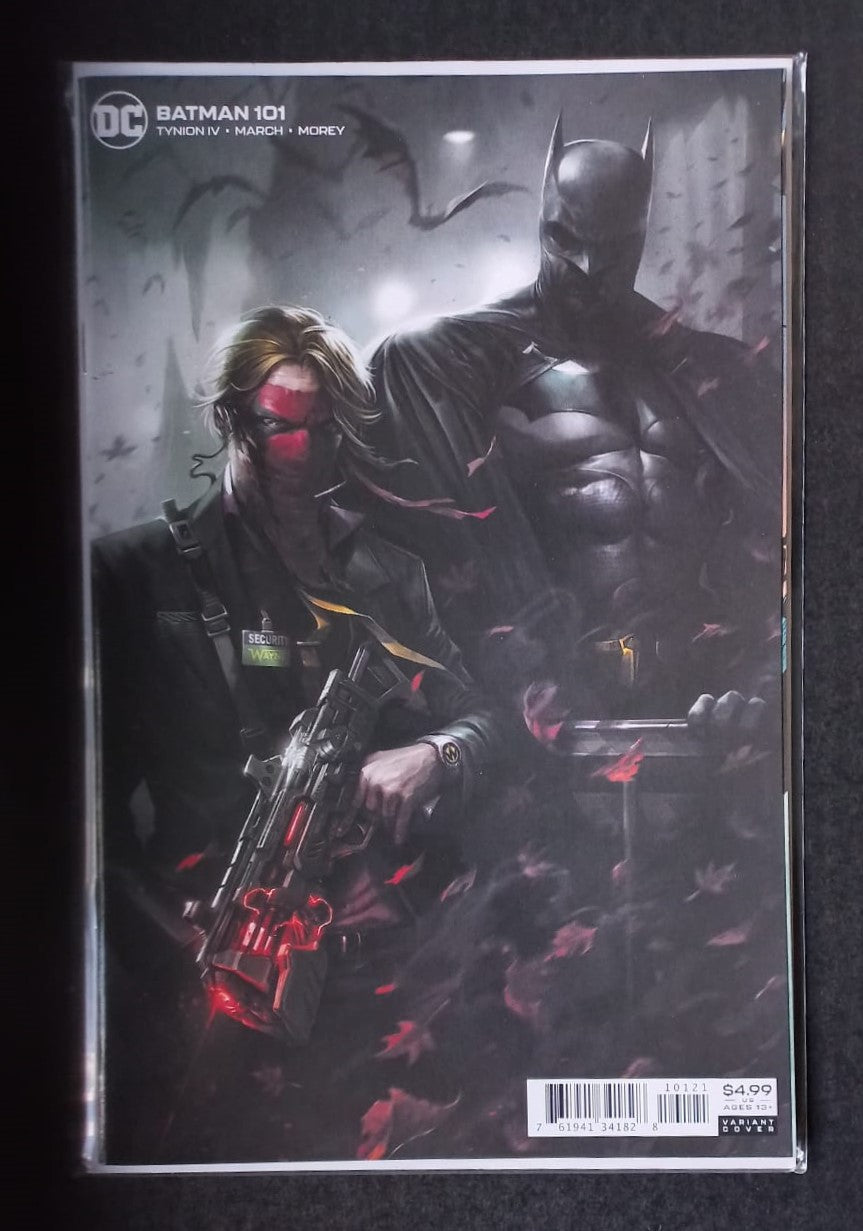 Batman 101 Mattina Var (2020) Grifter