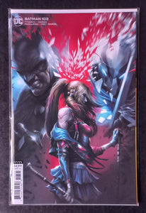 Batman 103 Mattina Var (2021) Ghost Maker / Harley Quinn